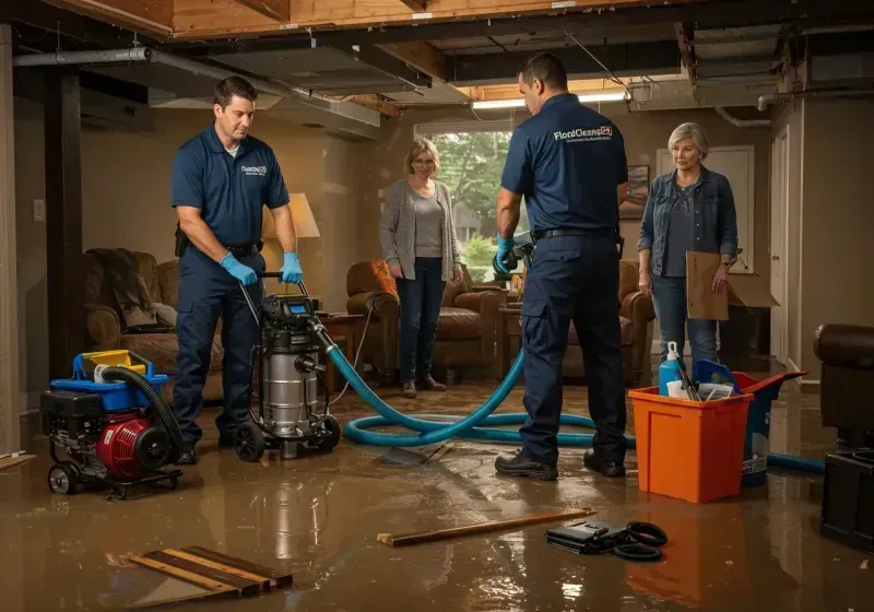 Basement Water Extraction and Removal Techniques process in Limerick, PA